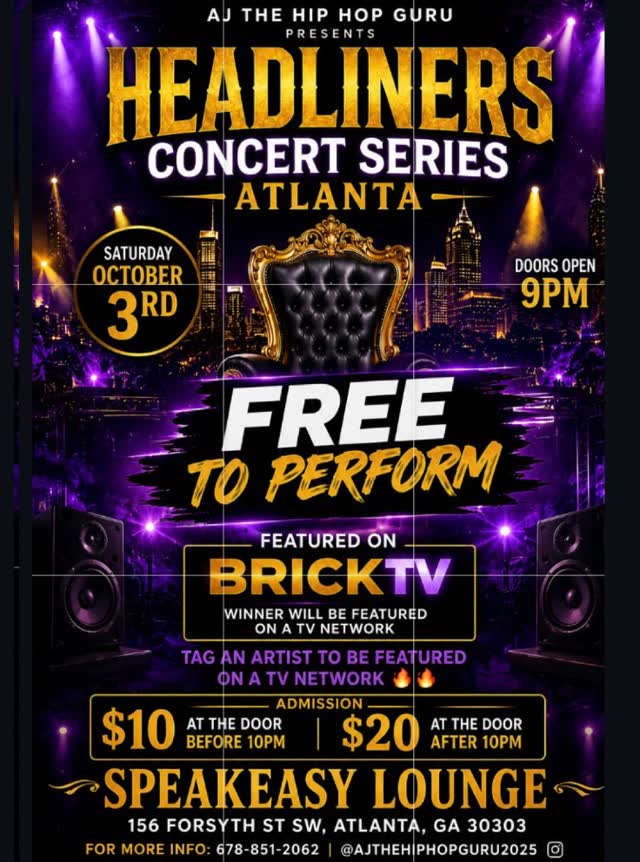 TAG AN ARTIST THAT YOU WANNA SEE ON A TV NETWORK!!!