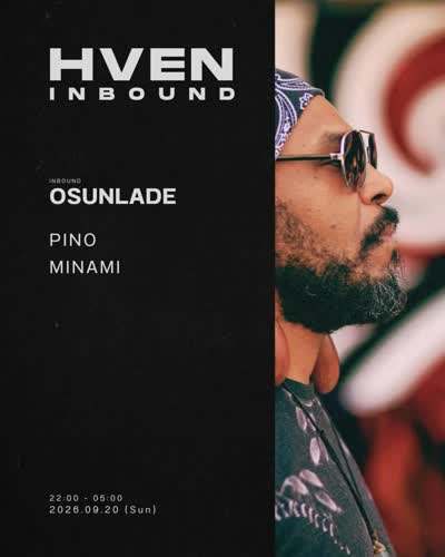 HVEN INBOUND: OSUNLADE