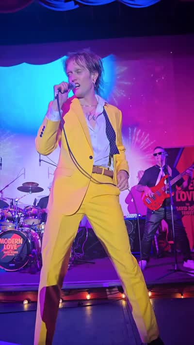 Modern Love David Bowie Tribute & Nick Hames Show