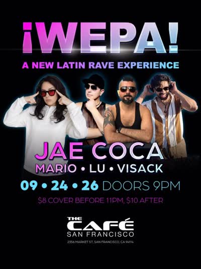 ¡WEPA! Latin rave experience
