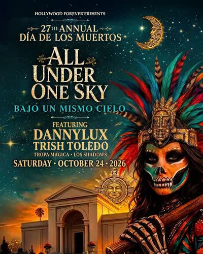 27th Annual Dia De Los Muertos at Hollywood Forever