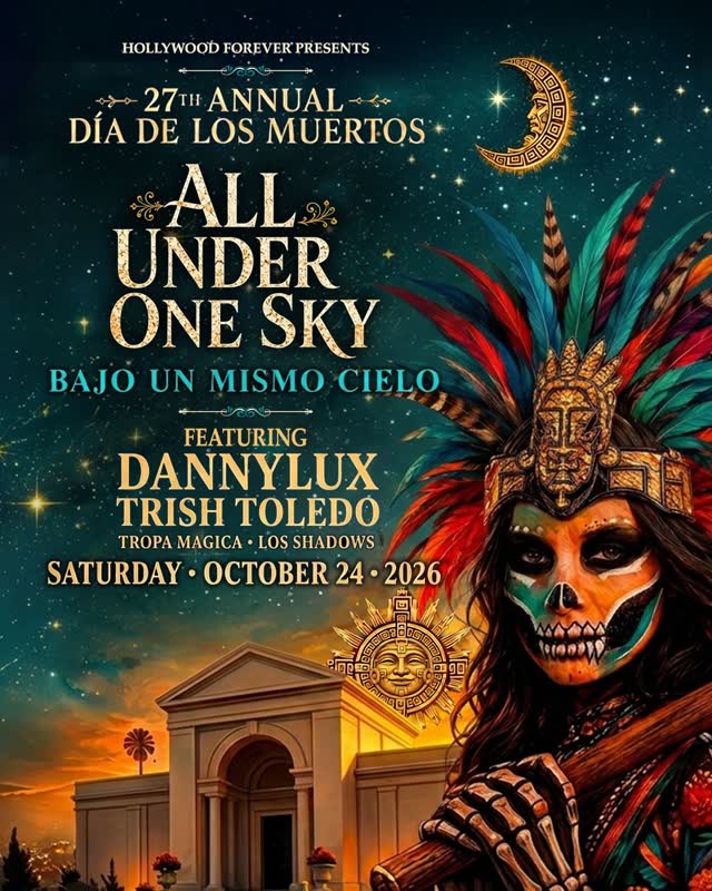 27th Annual Dia De Los Muertos at Hollywood Forever