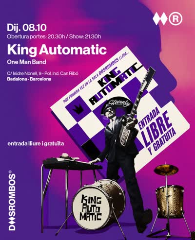 KING AUTOMATIC - 08/OCT, 20.30h