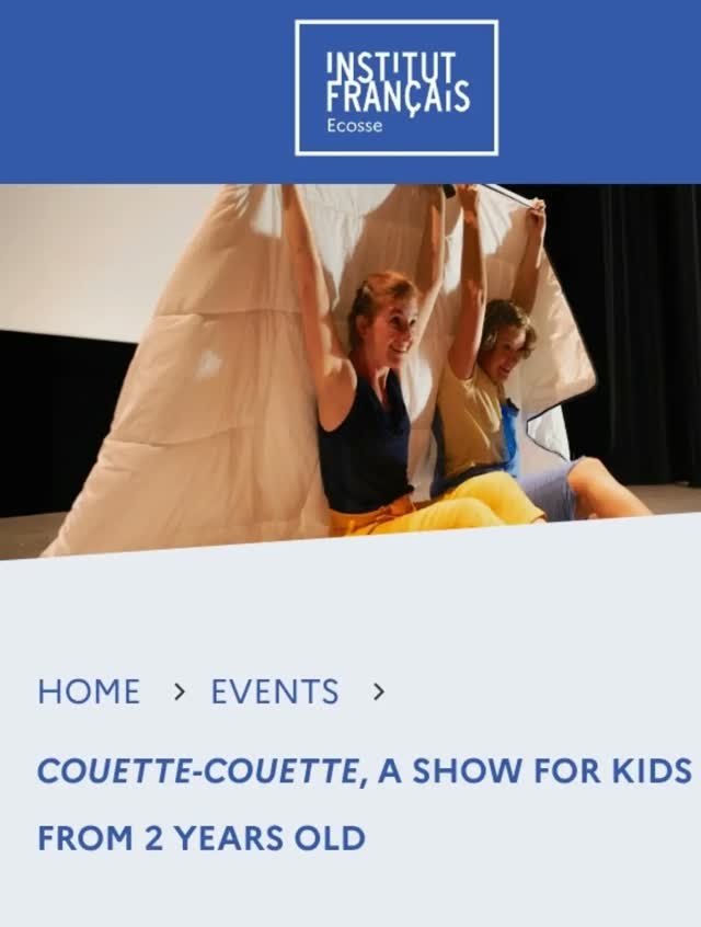 [COUETTE-COUETTE /DUVET-DUVET] What's underneath the duvet ?