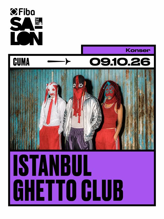 Fiba Salon Konser - Istanbul Ghetto Club