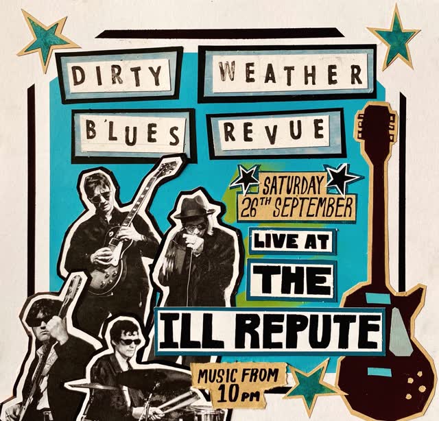 The blues night is back Sep 26th!