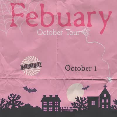 Screamo band Febuary @febuaryemo will be playing ABQ at InsideOut October 1st.
