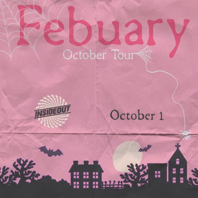 Screamo band Febuary @febuaryemo will be playing ABQ at InsideOut October 1st.