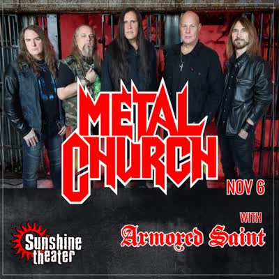 The Metal Saint Tour