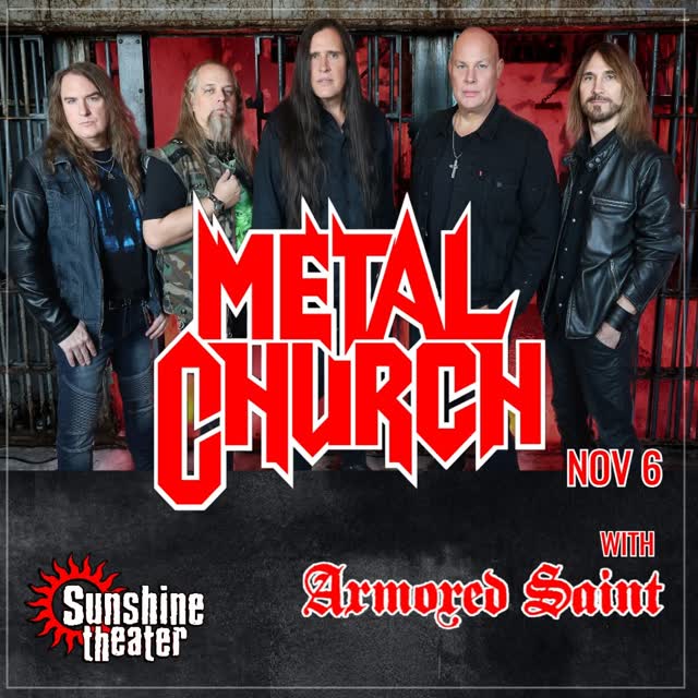 The Metal Saint Tour
