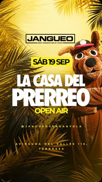 Jangueo - La Casa del Prerreo Open Air