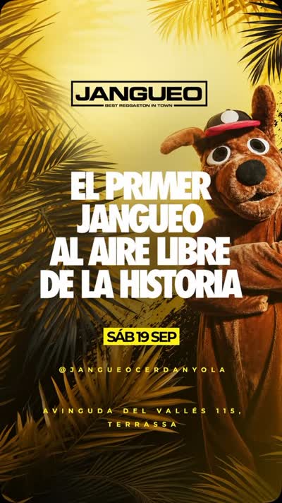 El Primer Jangueo Al Aire Libre De La Historia