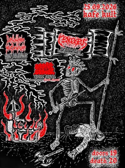 Nekrodeus / Drone Strike / Don't Let This Be Your Deathwish