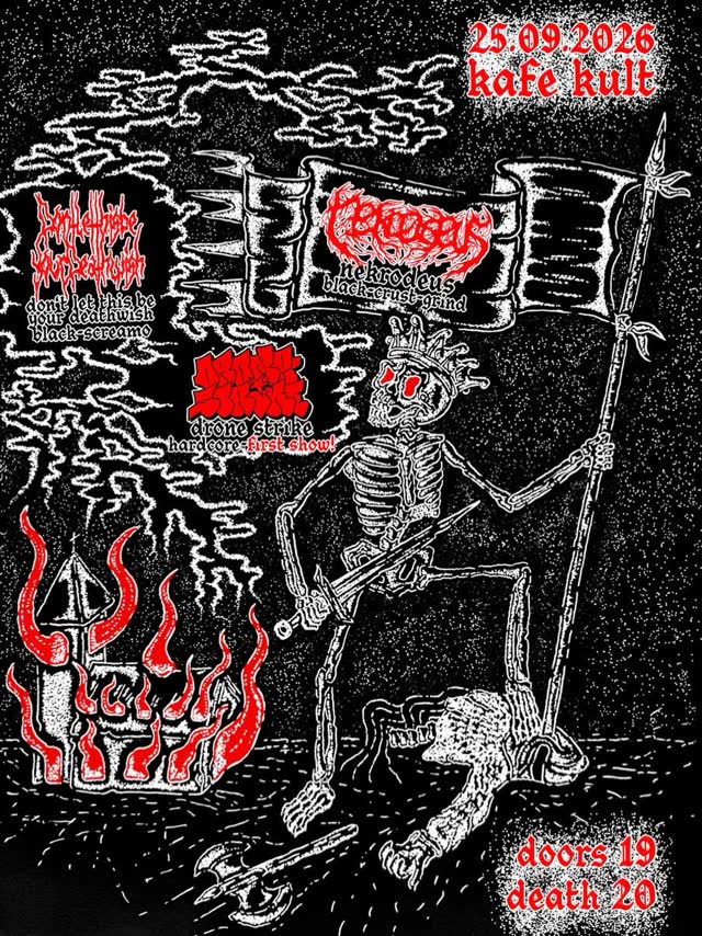 Nekrodeus / Drone Strike / Don't Let This Be Your Deathwish
