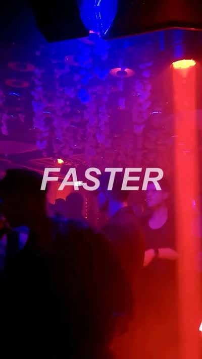 LOUDER. FASTER. THE NIGHT IS CHANGING.