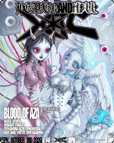 XTC-03: Blood of Aza _ HEAVEN AND HELL!