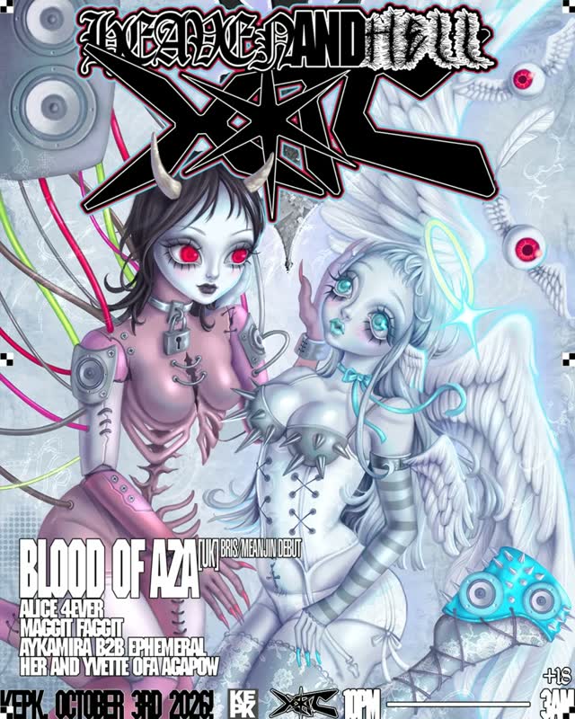 XTC-03: Blood of Aza _ HEAVEN AND HELL!