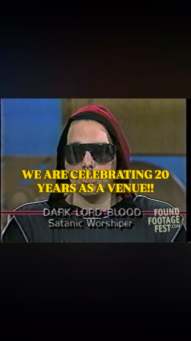 OPEN CALL TO THE BANDS OF GIGS PAST! - 20 year anniversary celebration