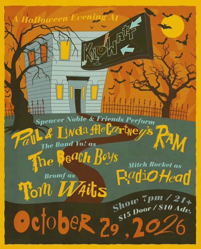Halloween Bash - RAM Tribute & More