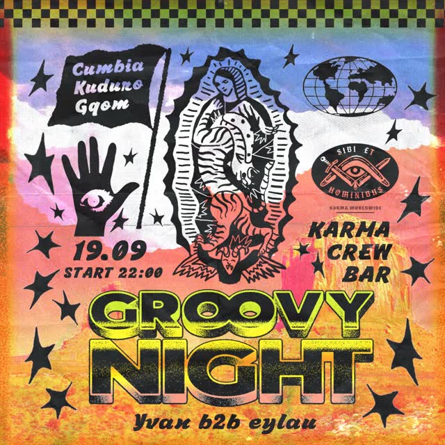 GROOVY NIGHT | KARMA BAR