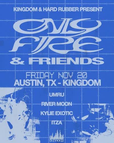 @onlyfire returns to Kingdom Friday, November 20th ft. @umru, @saint.deepthroat, @kylie.exotic & @itza.xox