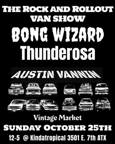 The Rock & Rollout Van Show