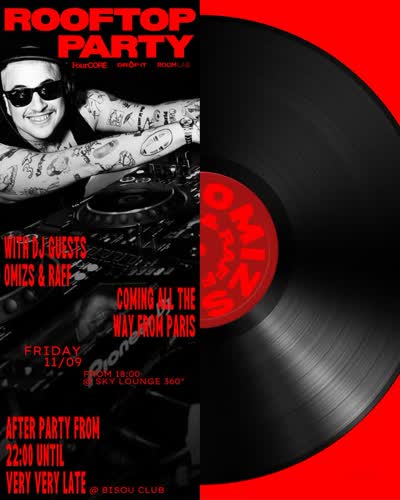 Rooftop Party & After Party