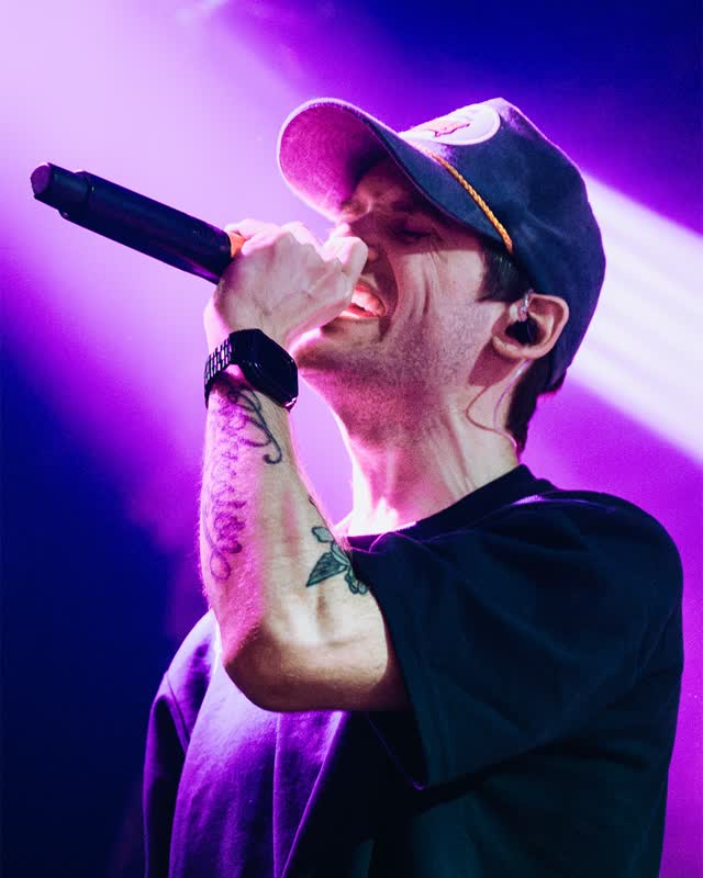 MKTO supported by Harry Kirby on the Newcastle leg of their Australian & New Zealand tour.