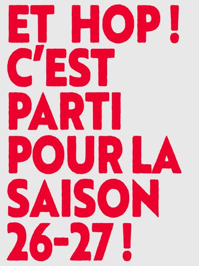 SAISON 26-27 PROGRAMMATION SEPT-OCT