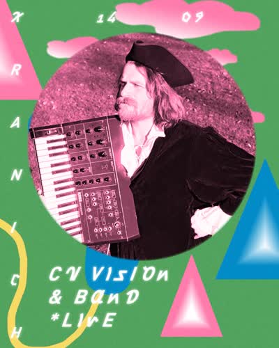 CV Vision Live Performance