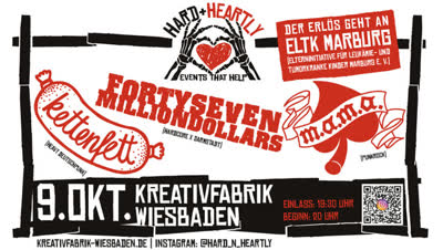 Hardcore und Punk der feinsten Gangart