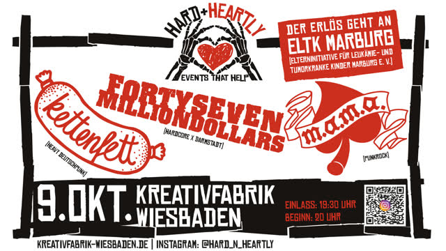 Hardcore und Punk der feinsten Gangart