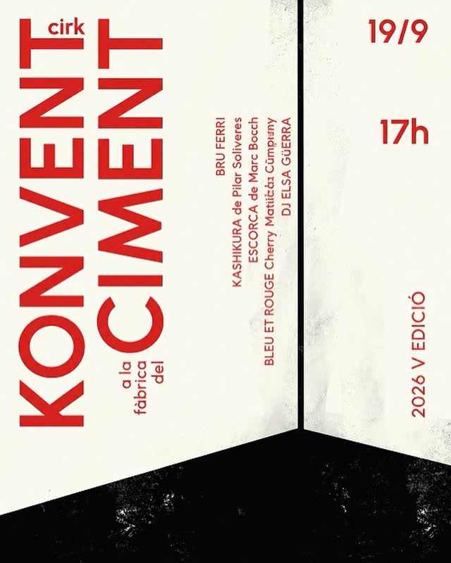 KONVENT CIMENT 2026 V EDICIÓ