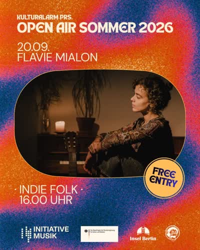 OPEN AIR SOMMER 2026 @kulturhausinselberlin