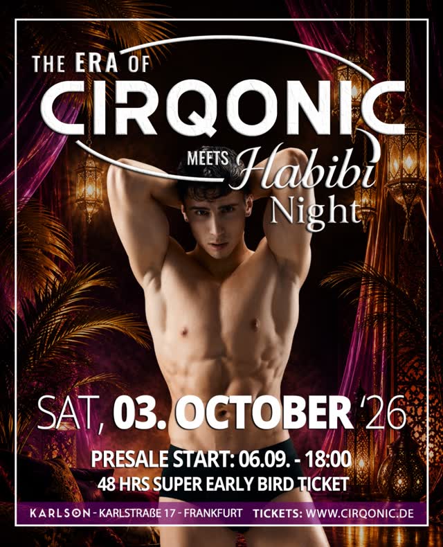 CIRQONIC x HABIBI NIGHT