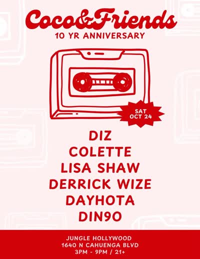 10 YEARS OF COCO & FRIENDS!