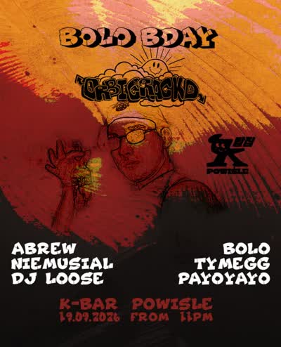 Bolo's B-Day Celebration with Orbicrackd Squad