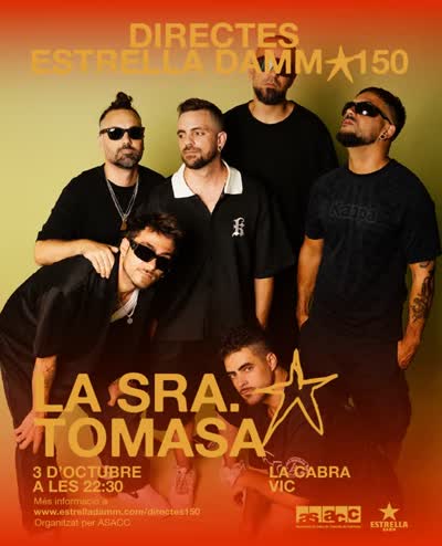 Concert de comiat de La Sra Tomasa