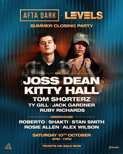 Afta Dark & Levels Eventsofficial Summer Closing Showcase