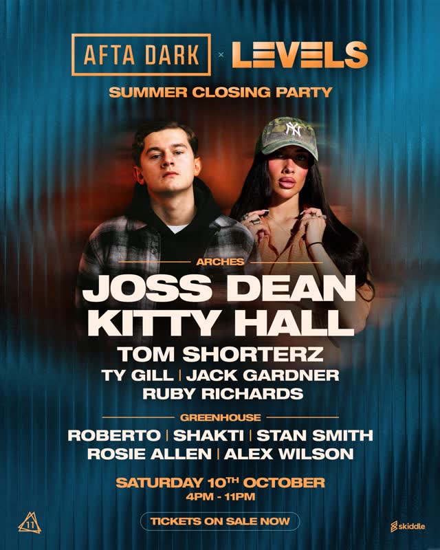 Afta Dark & Levels Eventsofficial Summer Closing Showcase