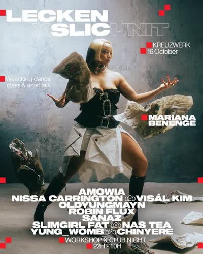 Lecken x SLIC Unit