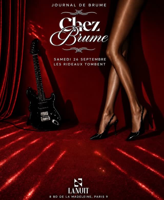 Chez Brume - Journal de Brume