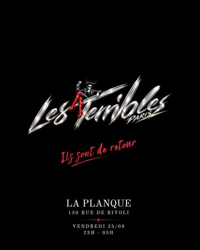 Les Terribles Paris - Ils sont de retour