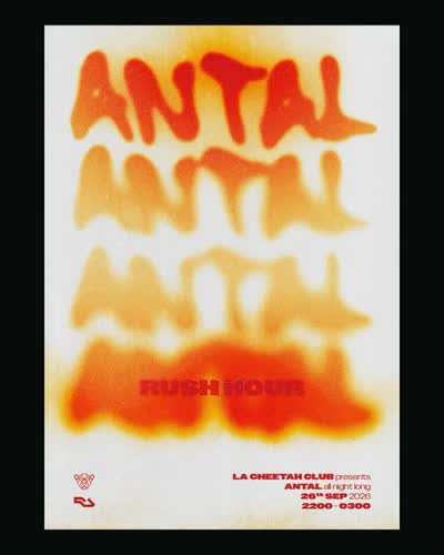 SAT 26TH SEPT / ANTAL (ALL NIGHT - 5 HOUR SET)
