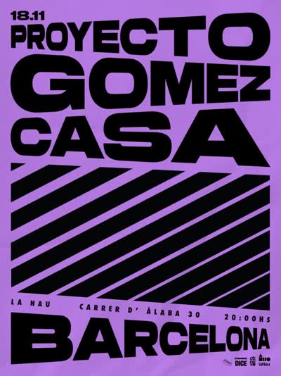 ATENCIÓN BARCELONA! Primer show confirmado de nuestra GIRA EUROPEA 2026