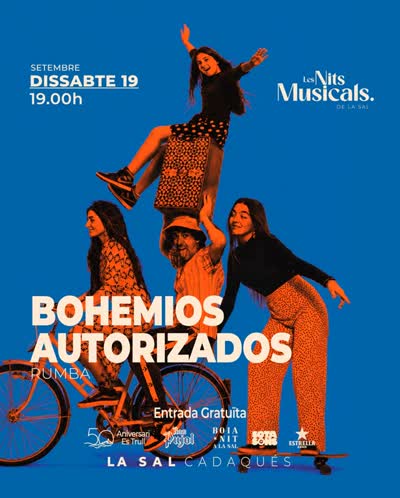 Les Nits Musicals de la Sal - Bohemios Autorizados