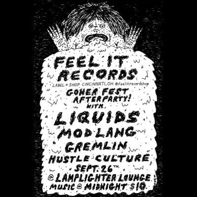 Feel It Records Goner Fest Afterparty!