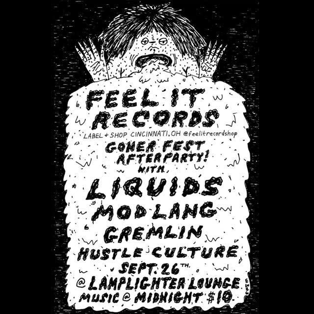 Feel It Records Goner Fest Afterparty!