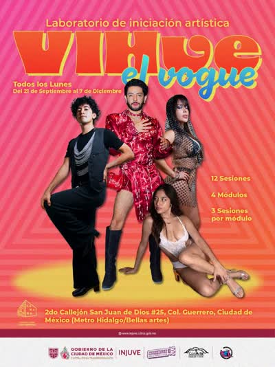 VIHve el Vogue vuelve. 🖤