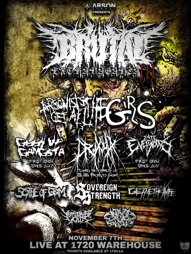 BRUTAL EXTRAVAGANZA 2026 - LIVE IN LOS ANGELES